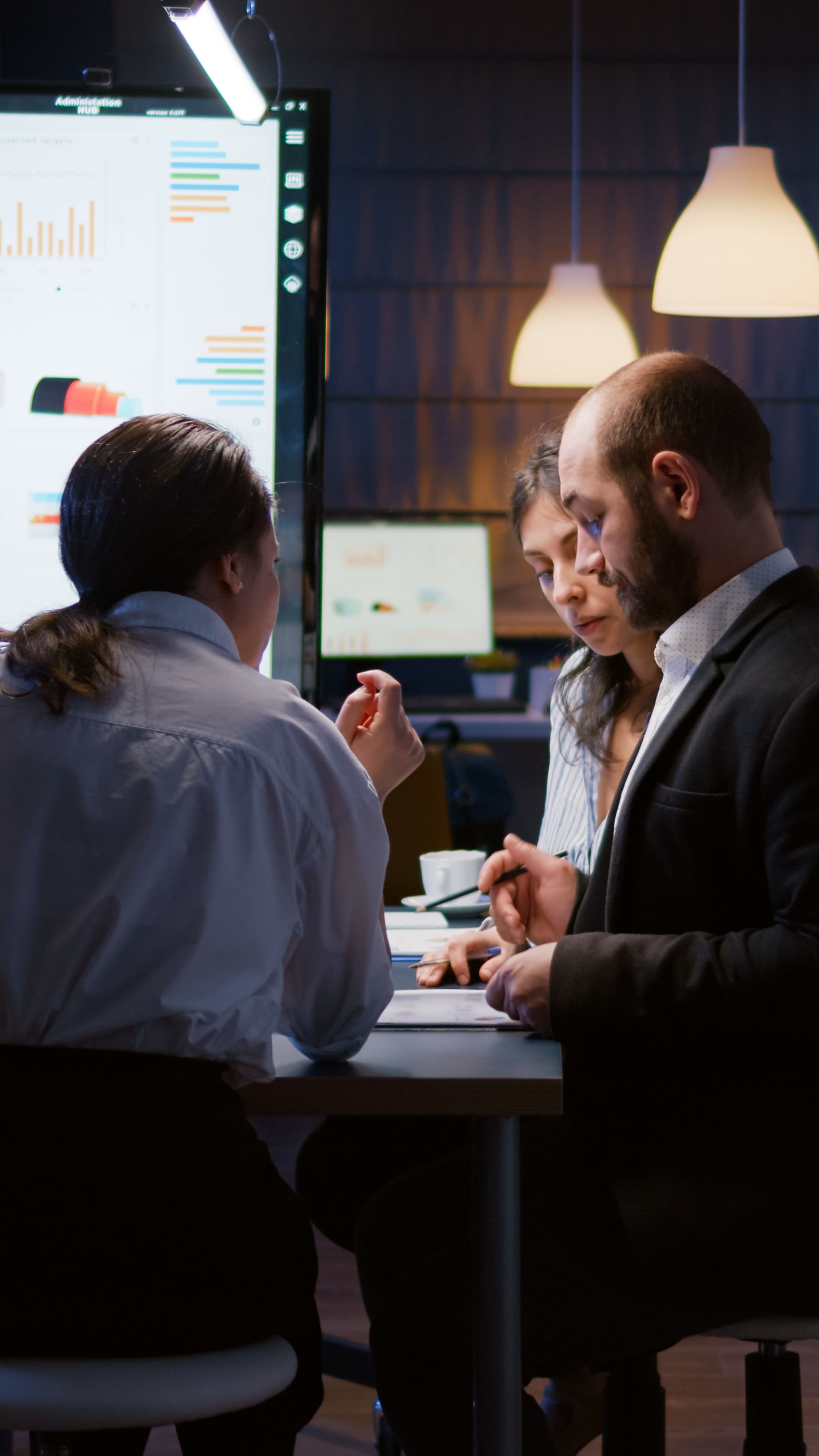 Equipe Gallotec em projeto sustentável