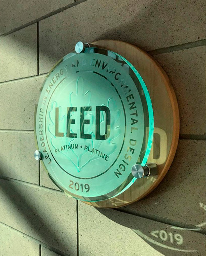 Certificação GBC Brasil para sustentabilidade